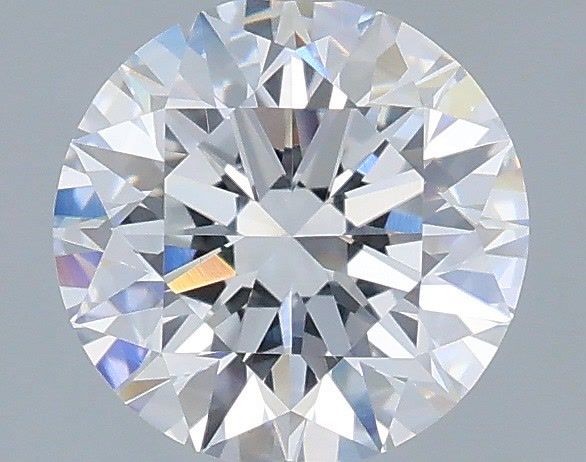 1.15 Carat Round Shaped, Ideal Cut, D Color, VVS2 Clarity, IGI Certified Lab Grown Diamond