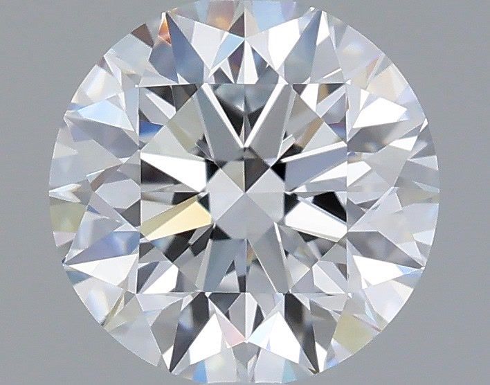 1.22 Carat Round Shaped, Excellent Cut, F Color, VVS2 Clarity, IGI Certified Lab Grown Diamond