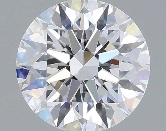 1.18 Carat Round Shaped, Excellent Cut, D Color, VVS2 Clarity, IGI Certified Lab Grown Diamond
