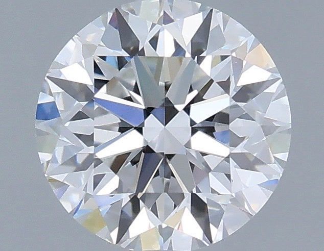 1.17 Carat Round Shaped, Excellent Cut, D Color, VS1 Clarity, IGI Certified Lab Grown Diamond