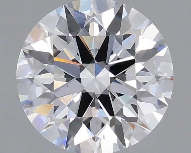 1.22 Carat Round Shaped, Ideal Cut, D Color, VS2 Clarity, IGI Certified Lab Grown Diamond