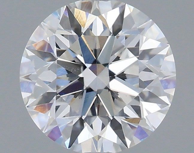 1.07 Carat Round Shaped, Excellent Cut, D Color, VVS2 Clarity, IGI Certified Lab Grown Diamond