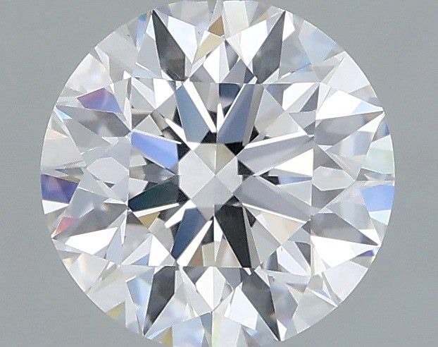 1.09 Carat Round Shaped, Excellent Cut, D Color, VS2 Clarity, IGI Certified Lab Grown Diamond