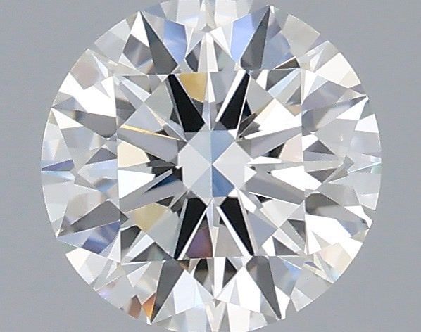 1.01 Carat Round Shaped, Ideal Cut, F Color, VVS2 Clarity, IGI Certified Lab Grown Diamond