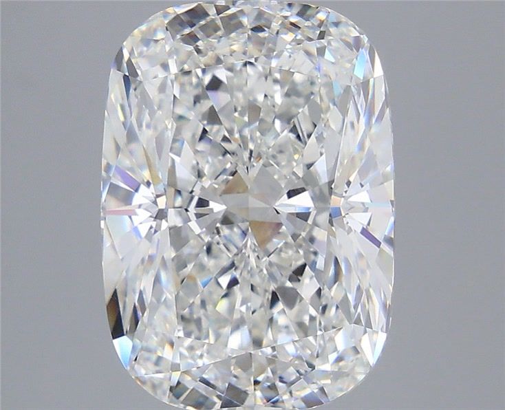 8.01 Carat Cushion Shaped, Very Good Cut, E Color, VVS2 Clarity, IGI Certified Lab Grown Diamond