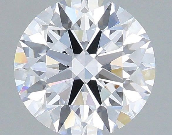 1.09 Carat Round Shaped, Ideal Cut, D Color, VVS1 Clarity, IGI Certified Lab Grown Diamond