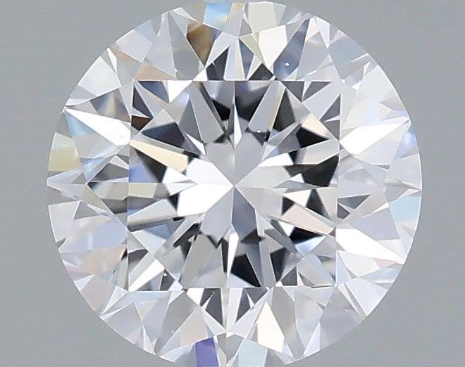 1.10 Carat Round Shaped, Very Good Cut, D Color, VS1 Clarity, IGI Certified Lab Grown Diamond