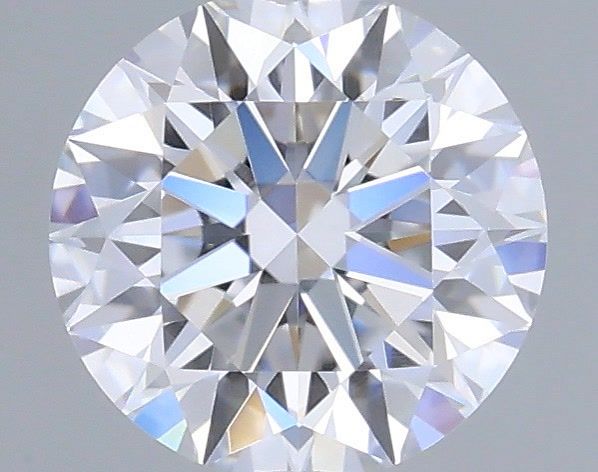 0.43 Carat Round Shaped, Ideal Cut, E Color, VS2 Clarity, IGI Certified Lab Grown Diamond