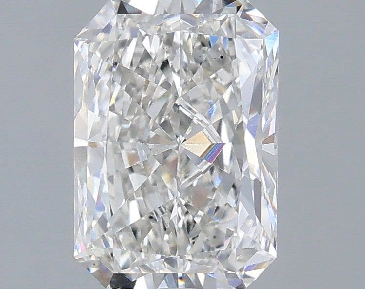 1.51 Carat Radiant Shaped, Very Good Cut, F Color, VS2 Clarity, IGI Certified Lab Grown Diamond