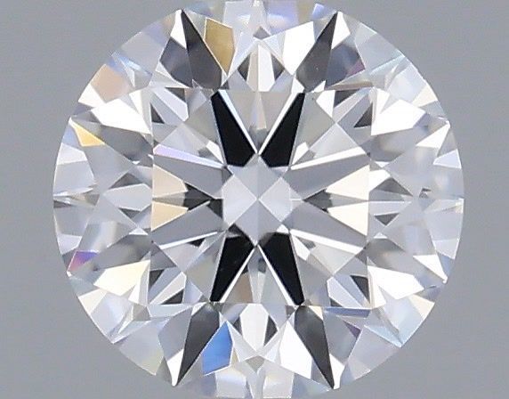 0.33 Carat Round Shaped, Ideal Cut, D Color, VVS2 Clarity, IGI Certified Lab Grown Diamond