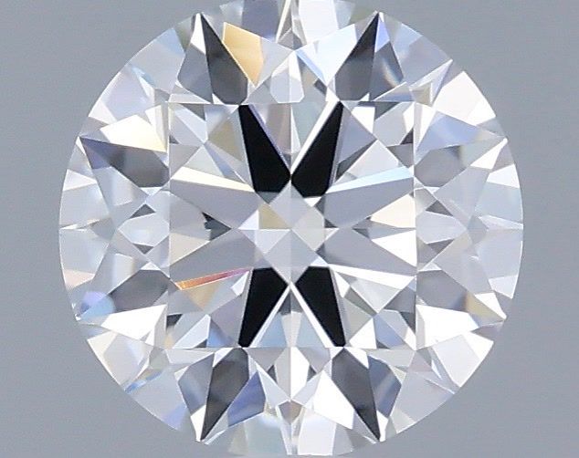1.10 Carat Round Shaped, Ideal Cut, D Color, VVS2 Clarity, IGI Certified Lab Grown Diamond