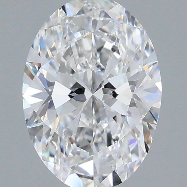 1.59 Carat Oval Shaped, Very Good Cut, D Color, VVS2 Clarity, IGI Certified Lab Grown Diamond