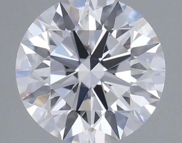 0.73 Carat Round Shaped, Ideal Cut, D Color, IF Clarity, IGI Certified Lab Grown Diamond