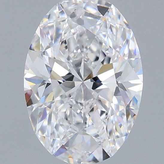 1.00 Carat Oval Shaped, Very Good Cut, D Color, VVS1 Clarity, IGI Certified Lab Grown Diamond
