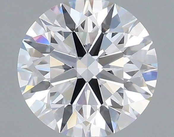 1.06 Carat Round Shaped, Ideal Cut, D Color, VS1 Clarity, IGI Certified Lab Grown Diamond