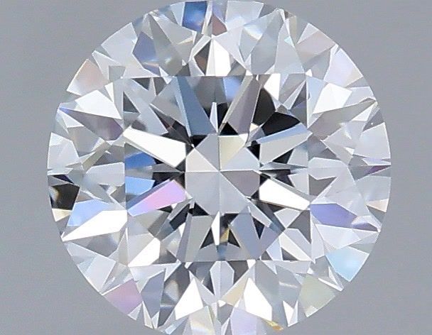 1.10 Carat Round Shaped, Excellent Cut, G Color, VS1 Clarity, IGI Certified Lab Grown Diamond