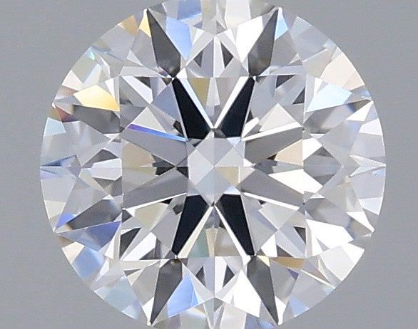1.09 Carat Round Shaped, Ideal Cut, D Color, VVS2 Clarity, IGI Certified Lab Grown Diamond