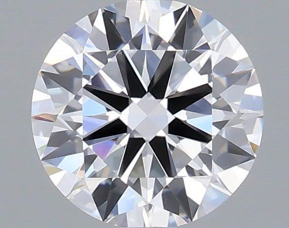 1.13 Carat Round Shaped, Ideal Cut, D Color, VS1 Clarity, IGI Certified Lab Grown Diamond