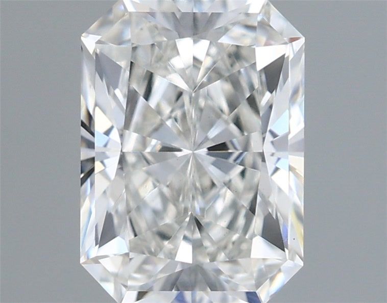 1.09 Carat Radiant Shaped, Ideal Cut, F Color, VS1 Clarity, IGI Certified Lab Grown Diamond