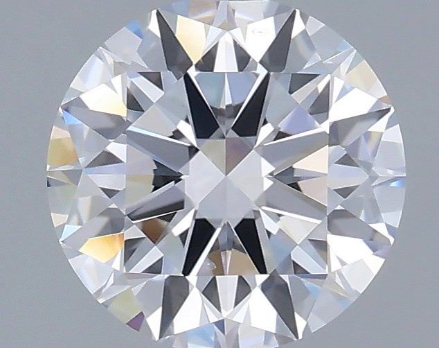 1.30 Carat Round Shaped, Excellent Cut, D Color, VS2 Clarity, IGI Certified Lab Grown Diamond