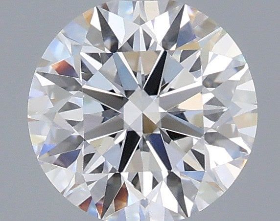 1.19 Carat Round Shaped, Excellent Cut, D Color, VVS2 Clarity, IGI Certified Lab Grown Diamond