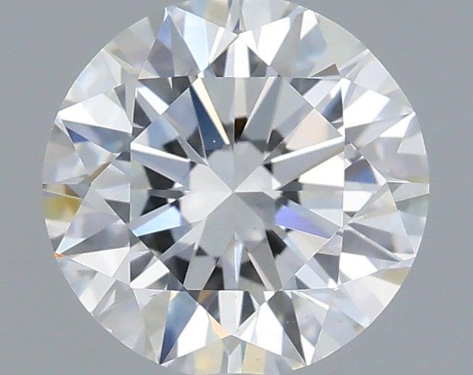 1.09 Carat Round Shaped, Excellent Cut, E Color, VS1 Clarity, IGI Certified Lab Grown Diamond