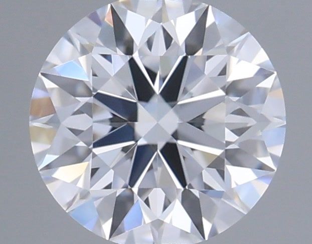0.51 Carat Round Shaped, Ideal Cut, E Color, IF Clarity, IGI Certified Lab Grown Diamond
