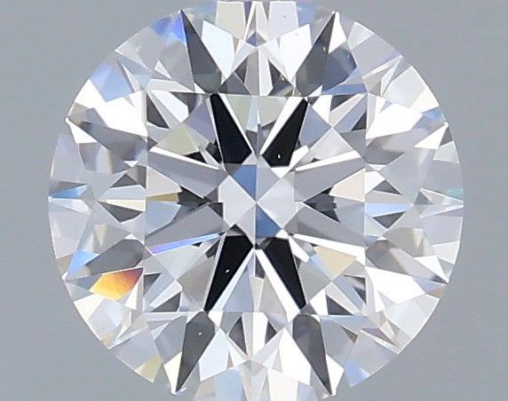 1.05 Carat Round Shaped, Ideal Cut, D Color, VS1 Clarity, IGI Certified Lab Grown Diamond