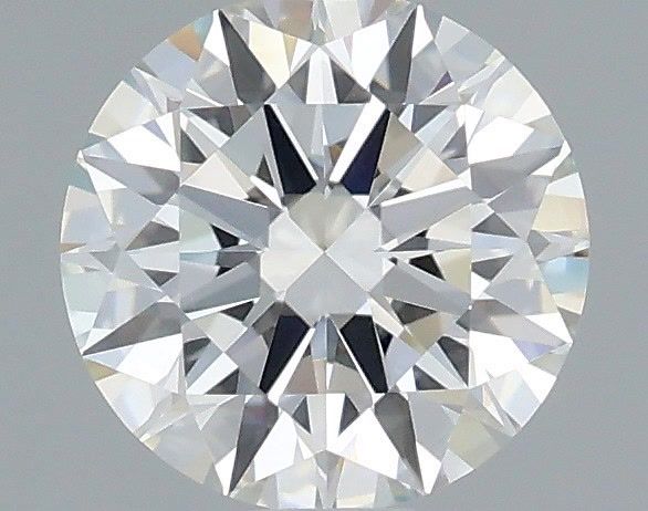 1.04 Carat Round Shaped, Ideal Cut, G Color, VS1 Clarity, IGI Certified Lab Grown Diamond
