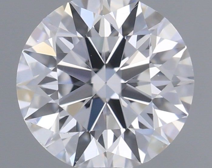 0.51 Carat Round Shaped, Ideal Cut, D Color, VS2 Clarity, IGI Certified Lab Grown Diamond