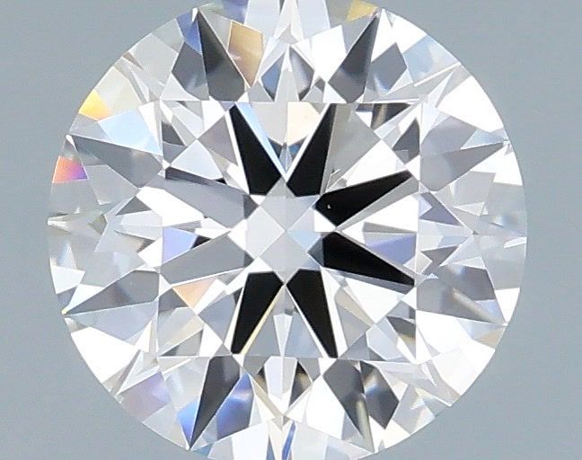 1.44 Carat Round Shaped, Ideal Cut, E Color, VS1 Clarity, IGI Certified Lab Grown Diamond
