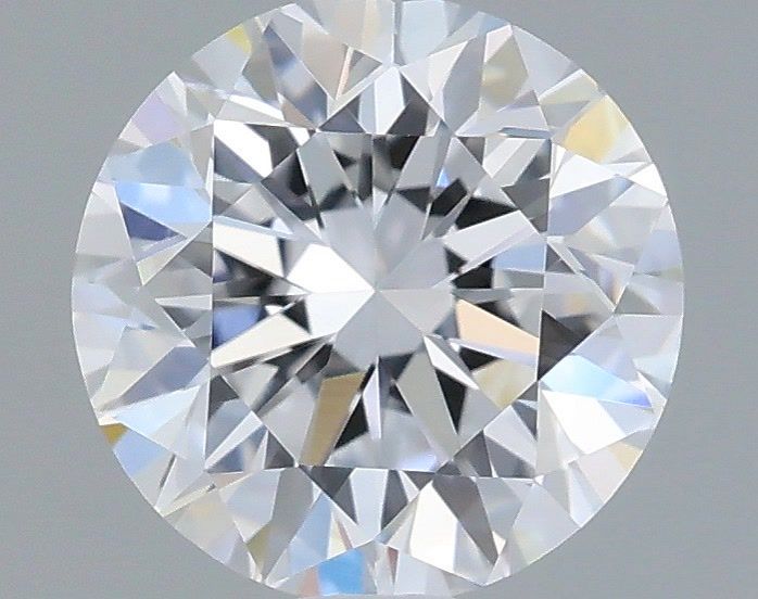 1.04 Carat Round Shaped, Very Good Cut, D Color, VVS2 Clarity, IGI Certified Lab Grown Diamond