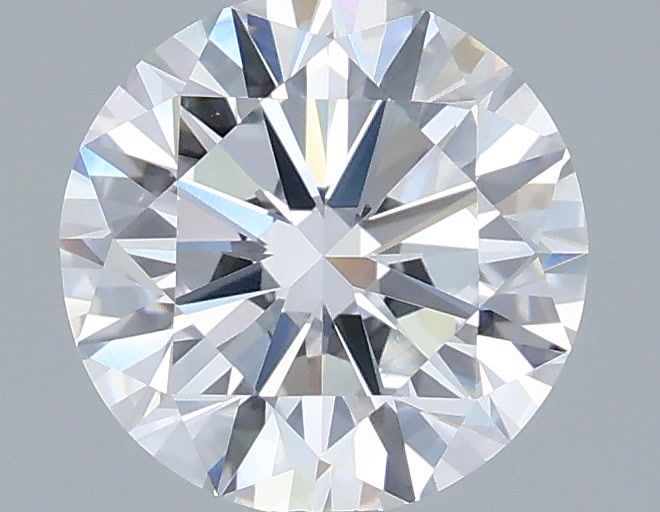 1.36 Carat Round Shaped, Very Good Cut, E Color, VS2 Clarity, IGI Certified Lab Grown Diamond