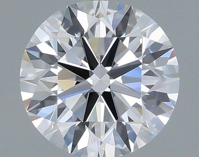 1.18 Carat Round Shaped, Ideal Cut, D Color, VVS2 Clarity, IGI Certified Lab Grown Diamond