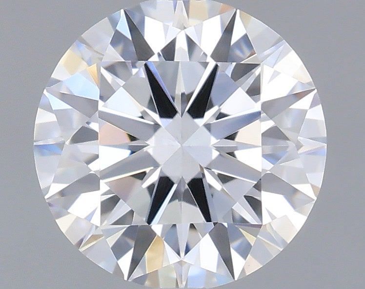 0.80 Carat Round Shaped, Ideal Cut, D Color, VS2 Clarity, IGI Certified Lab Grown Diamond