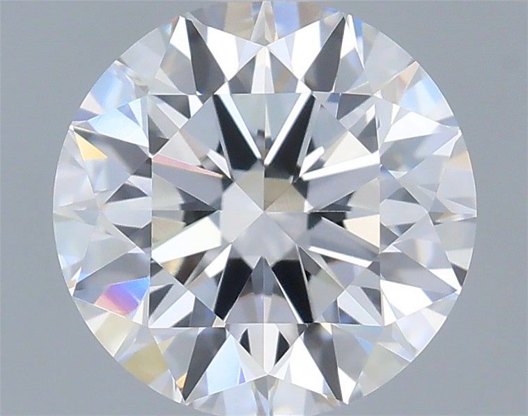 1.08 Carat Round Shaped, Excellent Cut, D Color, VVS2 Clarity, IGI Certified Lab Grown Diamond