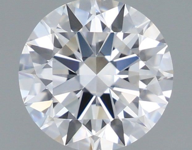 0.96 Carat Round Shaped, Excellent Cut, D Color, VS1 Clarity, IGI Certified Lab Grown Diamond