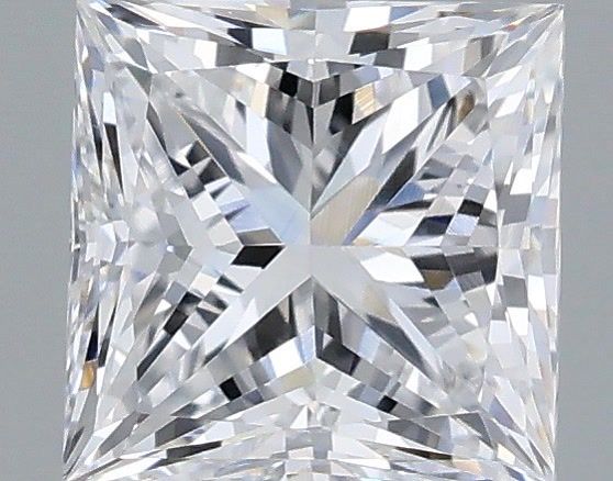 0.78 Carat Princess Shaped, Very Good Cut, D Color, VS2 Clarity, IGI Certified Lab Grown Diamond