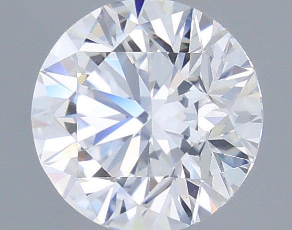 1.87 Carat Round Shaped, Excellent Cut, E Color, VS1 Clarity, IGI Certified Lab Grown Diamond