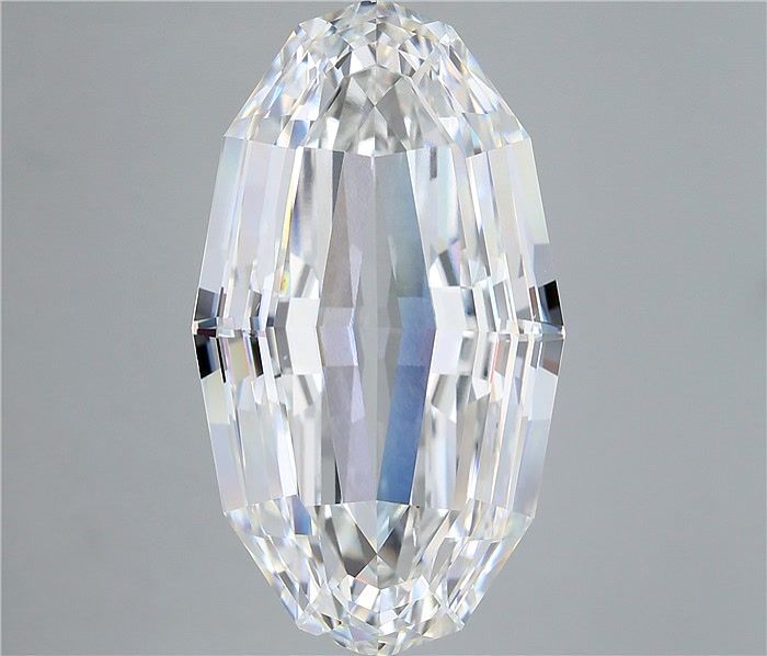 15.03 Carat Oval Shaped, Ideal Cut, F Color, VVS2 Clarity, IGI Certified Lab Grown Diamond