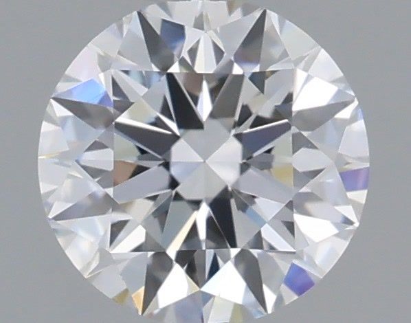 0.97 Carat Round Shaped, Ideal Cut, D Color, VVS2 Clarity, IGI Certified Lab Grown Diamond
