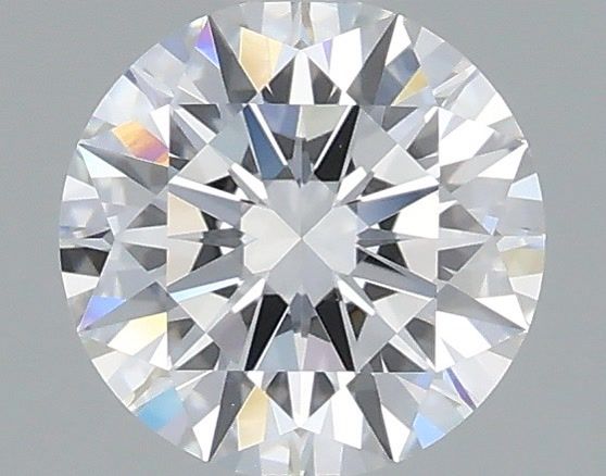 1.08 Carat Round Shaped, Excellent Cut, D Color, VVS2 Clarity, IGI Certified Lab Grown Diamond