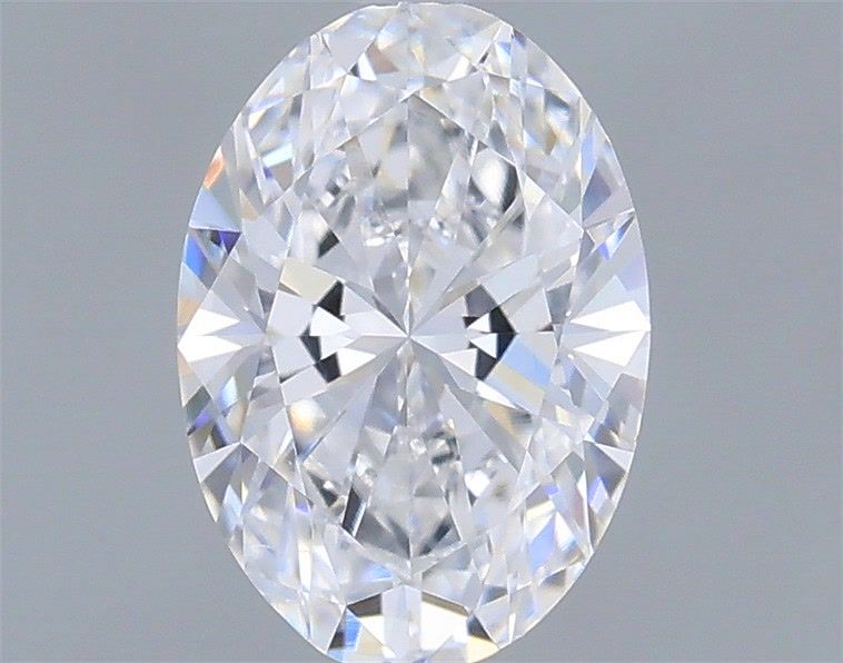 0.54 Carat Oval Shaped, Very Good Cut, D Color, VS1 Clarity, IGI Certified Lab Grown Diamond