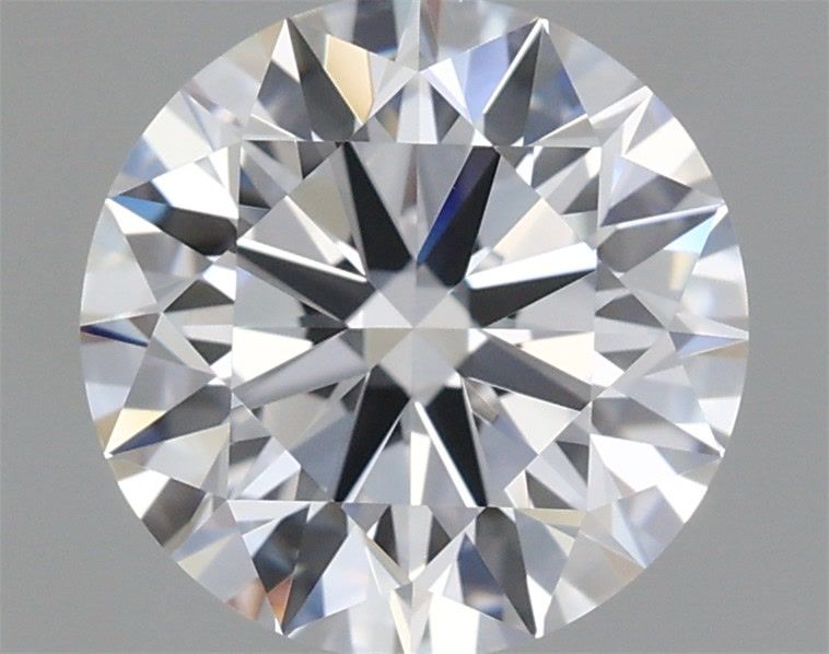 1.55 Carat Round Shaped, Ideal Cut, D Color, IF Clarity, IGI Certified Lab Grown Diamond