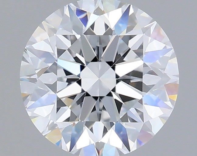1.54 Carat Round Shaped, Excellent Cut, D Color, VVS1 Clarity, IGI Certified Lab Grown Diamond