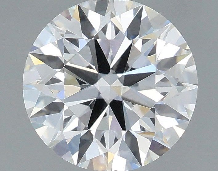 1.10 Carat Round Shaped, Ideal Cut, E Color, VVS2 Clarity, IGI Certified Lab Grown Diamond