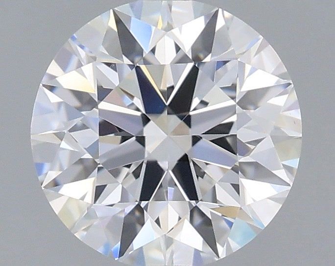1.28 Carat Round Shaped, Excellent Cut, D Color, VS1 Clarity, IGI Certified Lab Grown Diamond