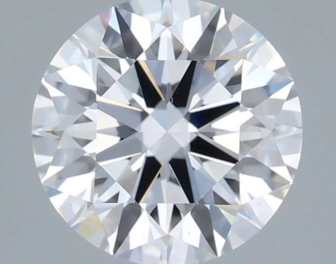 1.08 Carat Round Shaped, Ideal Cut, E Color, VS1 Clarity, IGI Certified Lab Grown Diamond