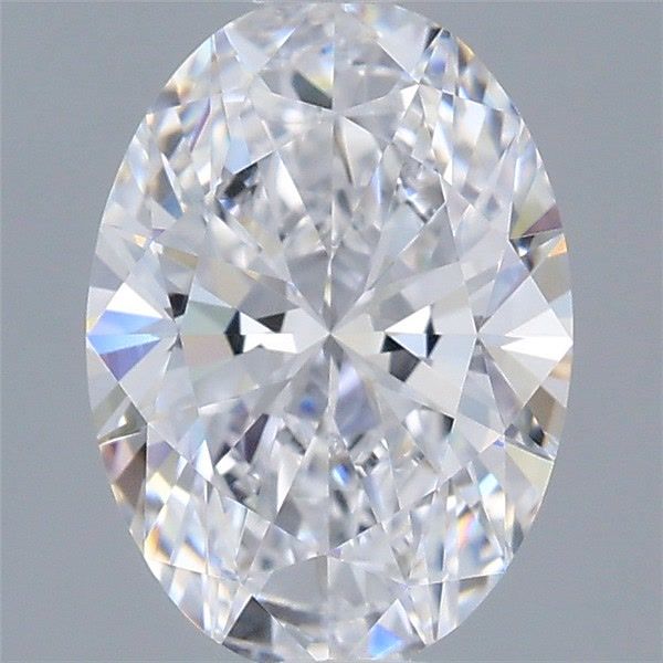 1.53 Carat Oval Shaped, Very Good Cut, D Color, VVS2 Clarity, IGI Certified Lab Grown Diamond