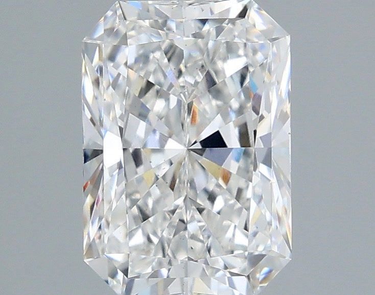 2.08 Carat Radiant Shaped, Ideal Cut, E Color, VS2 Clarity, IGI Certified Lab Grown Diamond